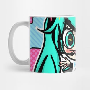 Anime cartoony 13 Mug